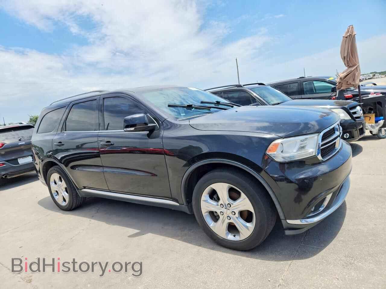 2014 DODGE DURANGO - VIN: 1C4RDHDGXEC305027 - Photo 4