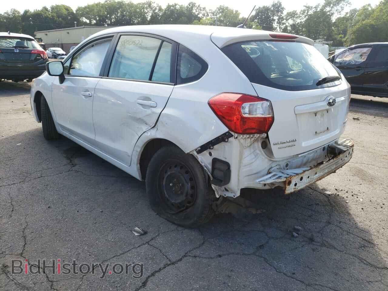 2014 SUBARU IMPREZA - VIN: JF1GPAA67E9260780 - Фото 3