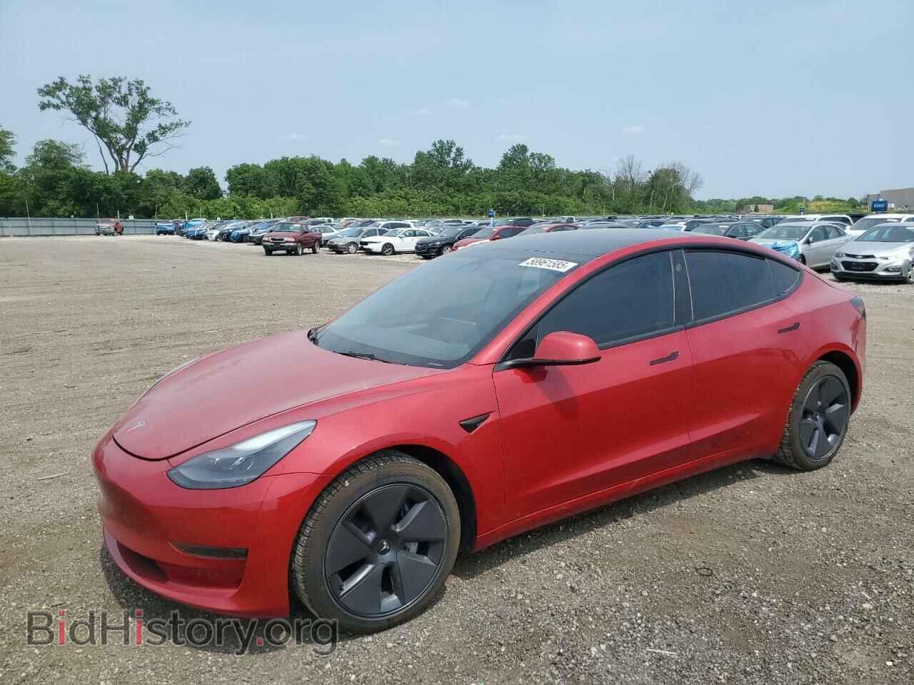 Фотография 5YJ3E1EA9PF489192 - TESLA MODEL 3 2023