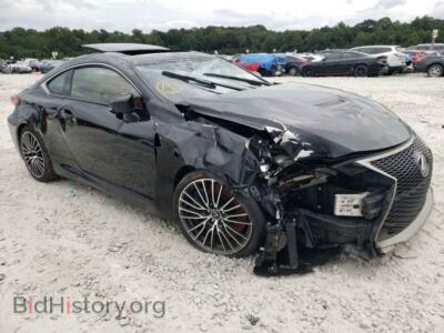 2015 Lexus RC RC-F, черный — VIN JTHHP5BC3F5002693, Copart