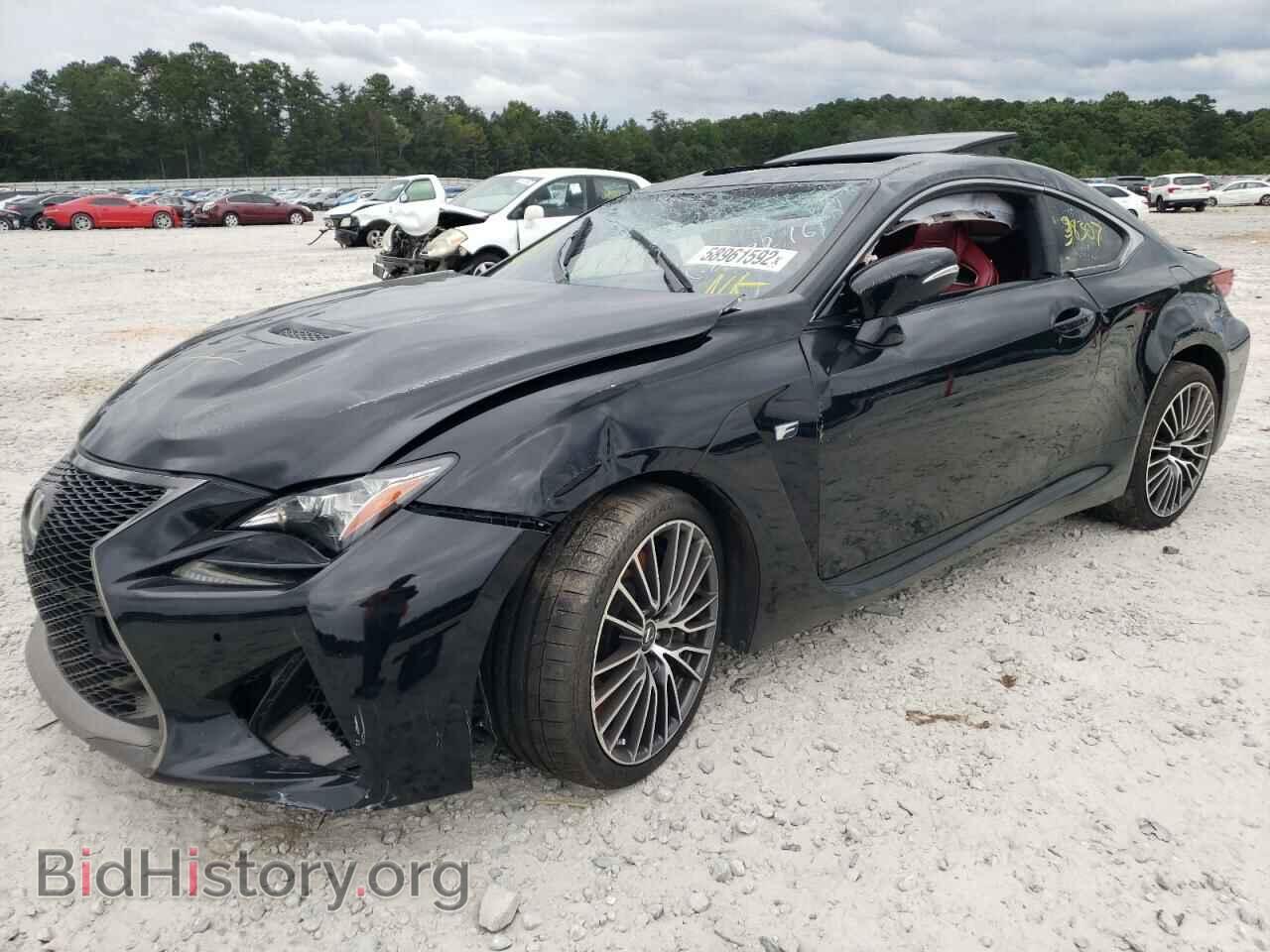 2015 LEXUS RC - VIN: JTHHP5BC3F5002693 - Фото 2