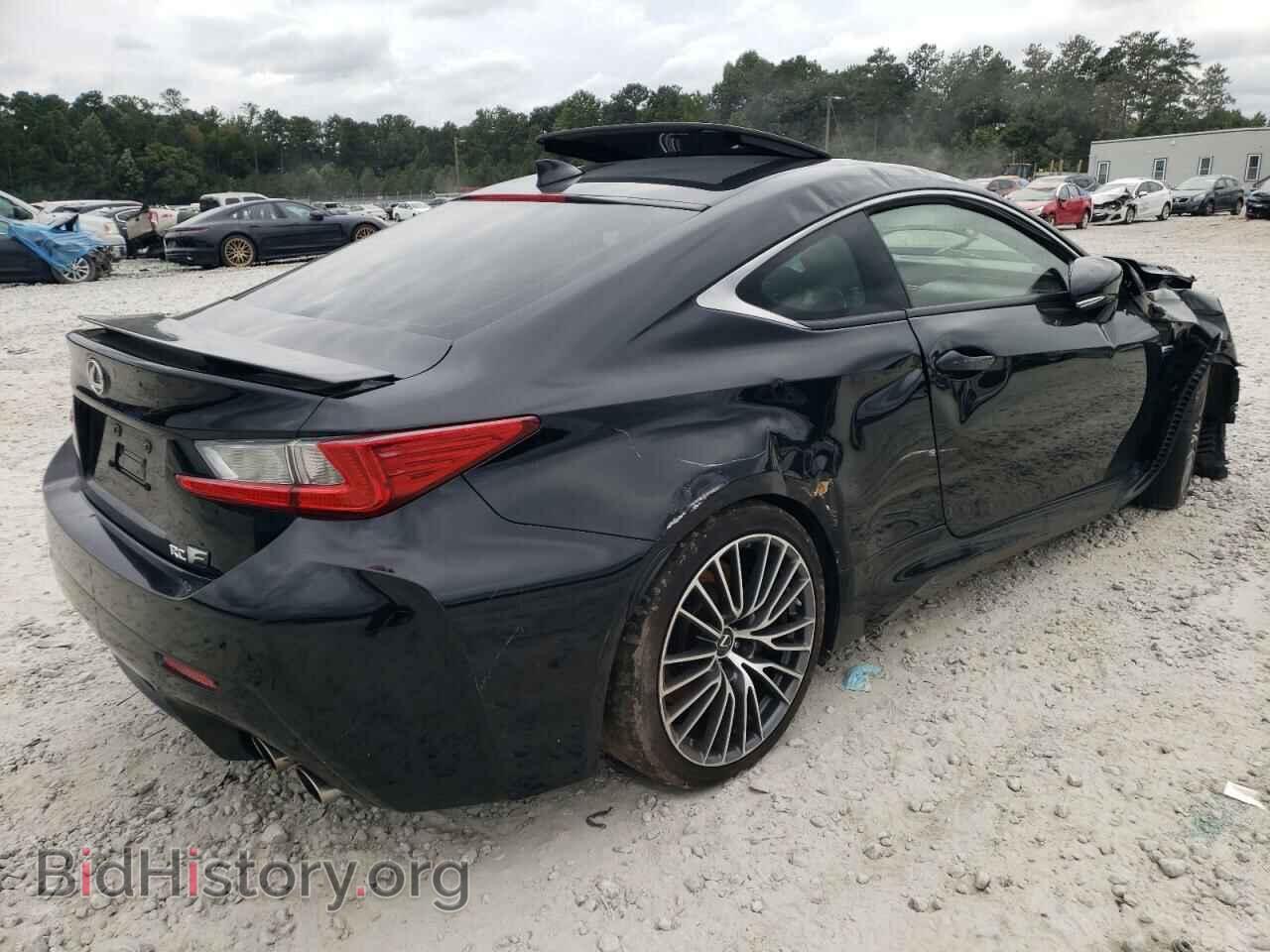 2015 LEXUS RC - VIN: JTHHP5BC3F5002693 - Фото 4