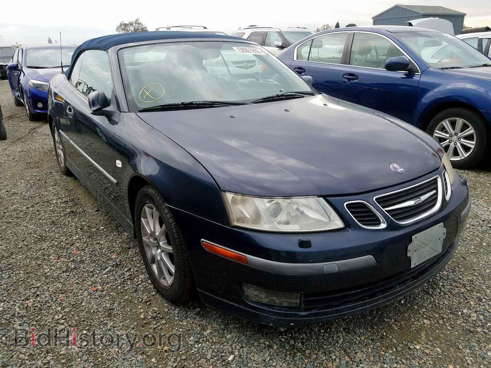 Photo YS3FD79YX46005282 - SAAB 9 3 2004
