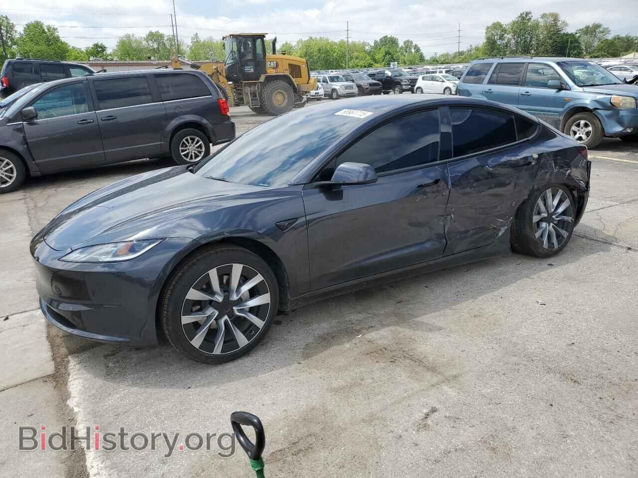 Photo 5YJ3E1EA4RF740512 - TESLA MODEL 3 2024