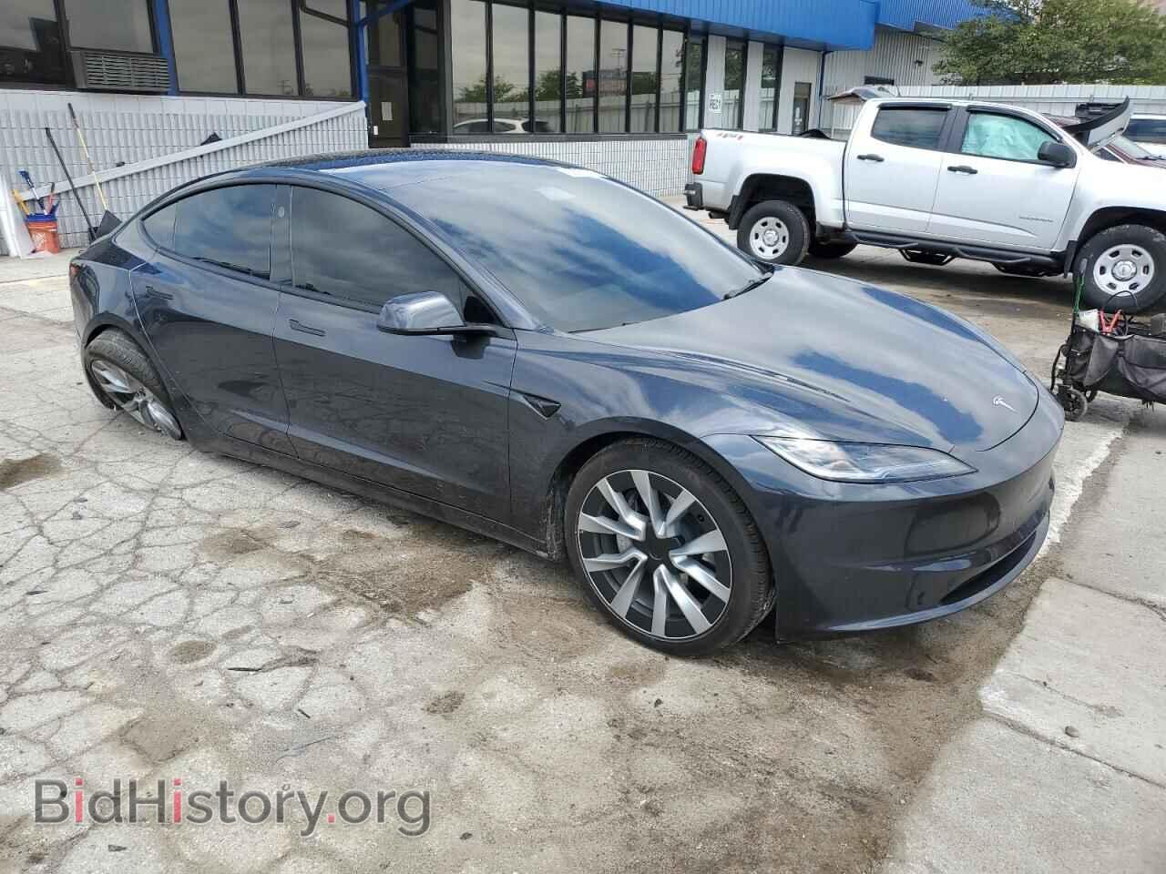 2024 TESLA MODEL 3 - VIN: 5YJ3E1EA4RF740512 - Photo 4