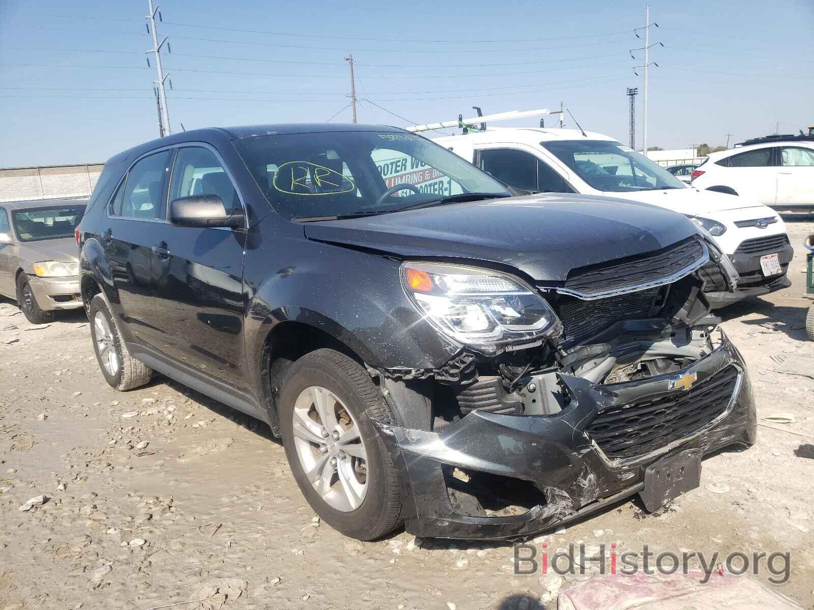 Photo 2GNALBEK2H1546629 - CHEVROLET EQUINOX 2017