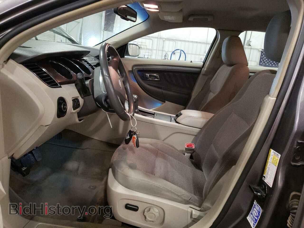 2011 FORD TAURUS - VIN: 1FAHP2EW1BG189698 - Фото 7