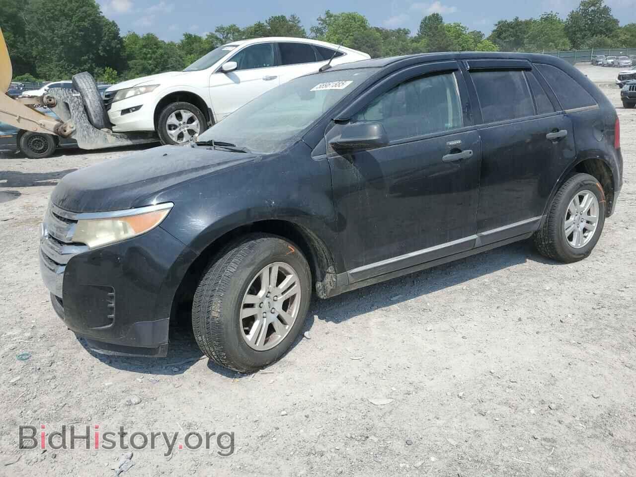 Фотография 2FMDK3GC5BBB53127 - FORD EDGE 2011