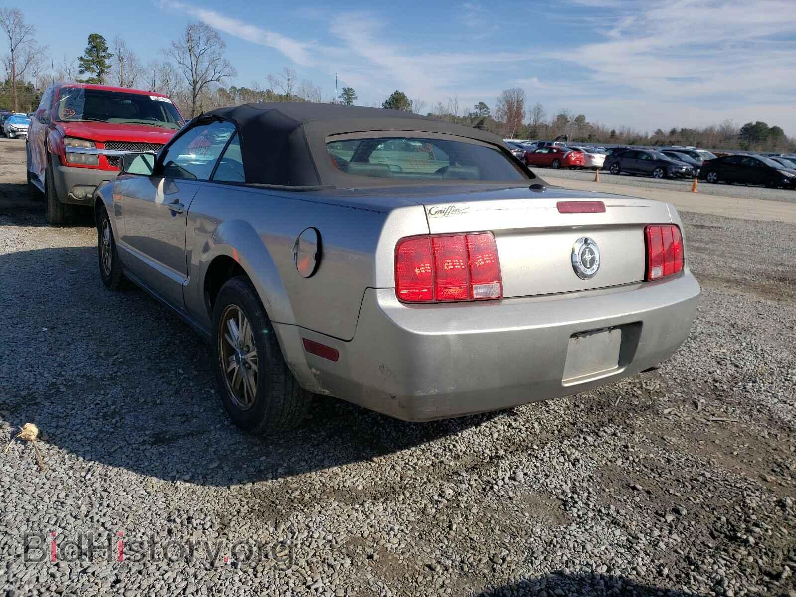 2008 FORD MUSTANG - VIN: 1ZVHT84NX85138543 - Фото 3