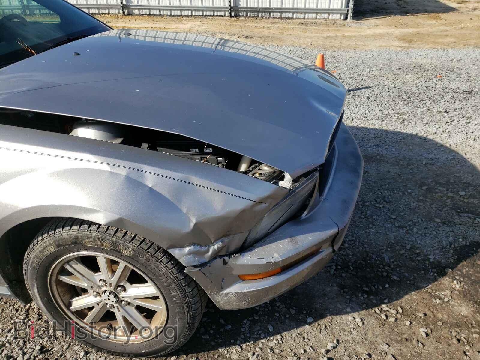 2008 FORD MUSTANG - VIN: 1ZVHT84NX85138543 - Фото 9