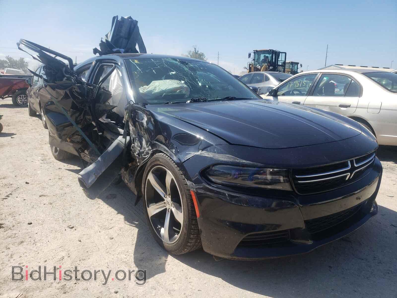 Photo 2C3CDXBG7HH657247 - DODGE CHARGER 2017