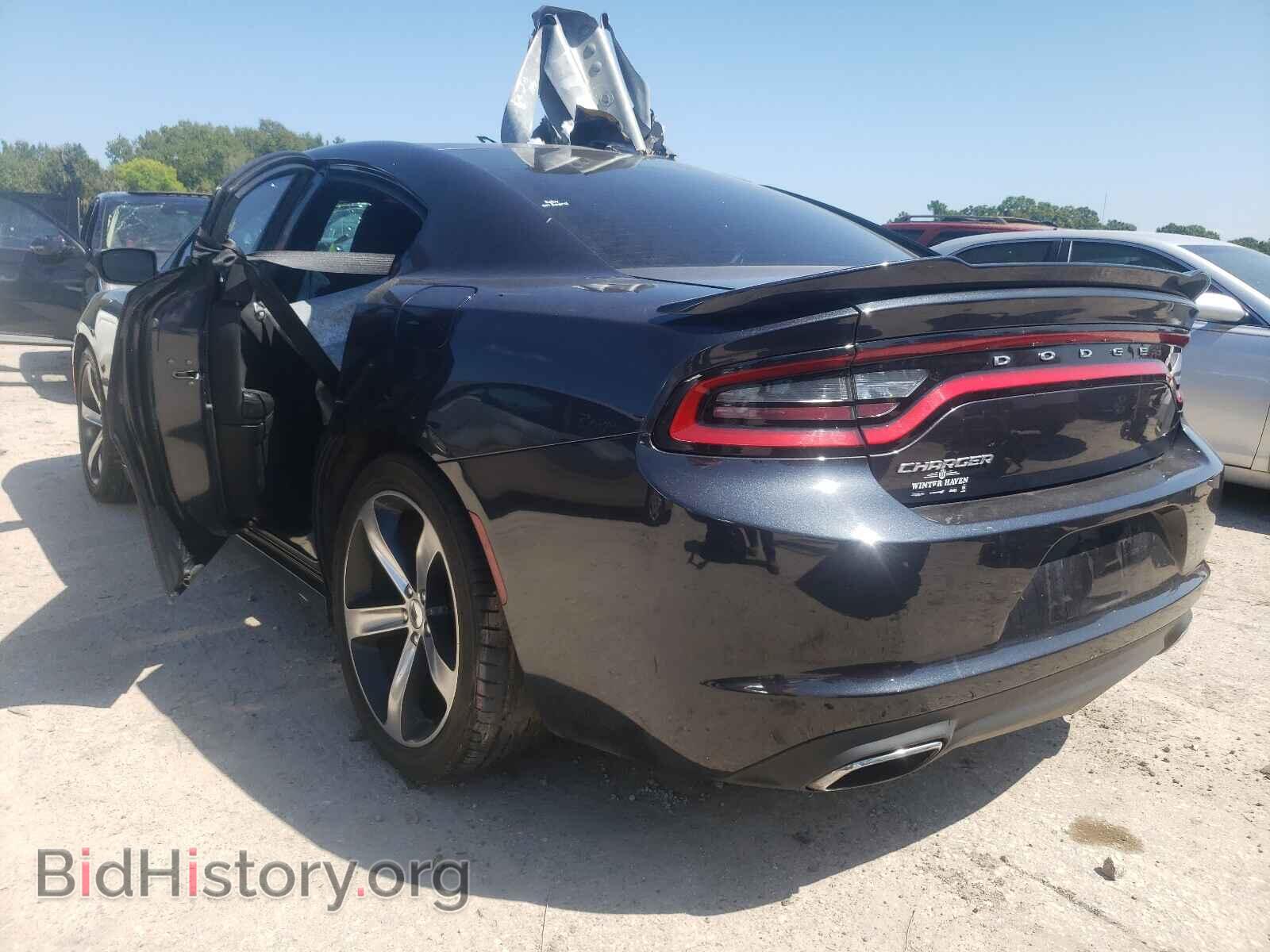 2017 DODGE CHARGER - VIN: 2C3CDXBG7HH657247 - Фото 3