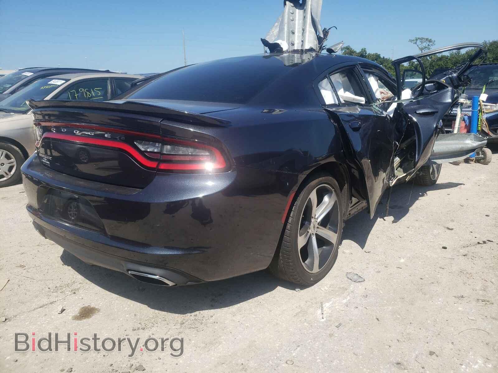 2017 DODGE CHARGER - VIN: 2C3CDXBG7HH657247 - Фото 4