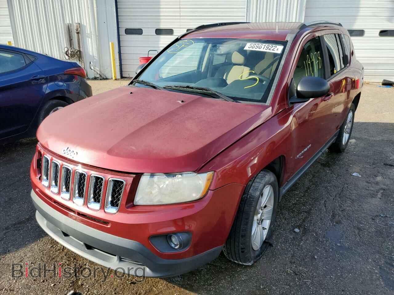 2012 JEEP COMPASS - VIN: 1C4NJCBAXCD665138 - Фото 2
