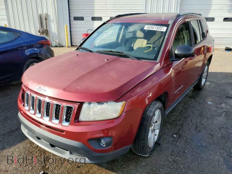 2012 Jeep COMPASS (VIN 1C4NJCBAXCD665138) — фото 2 из 10