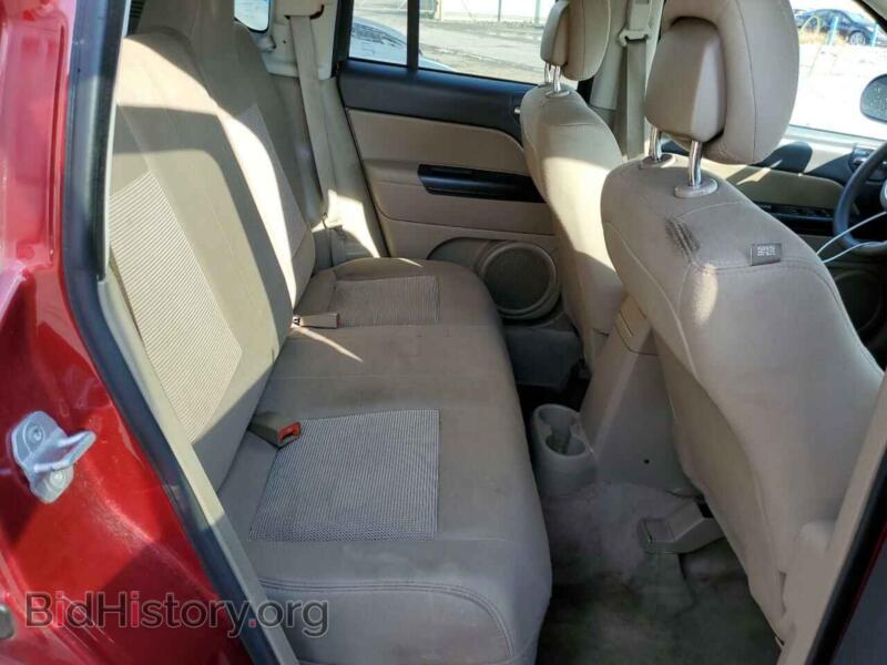 2012 Jeep COMPASS (VIN 1C4NJCBAXCD665138) — фото 6 из 10