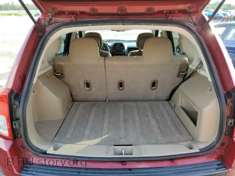 2012 Jeep COMPASS (VIN 1C4NJCBAXCD665138) — фото 9 из 10