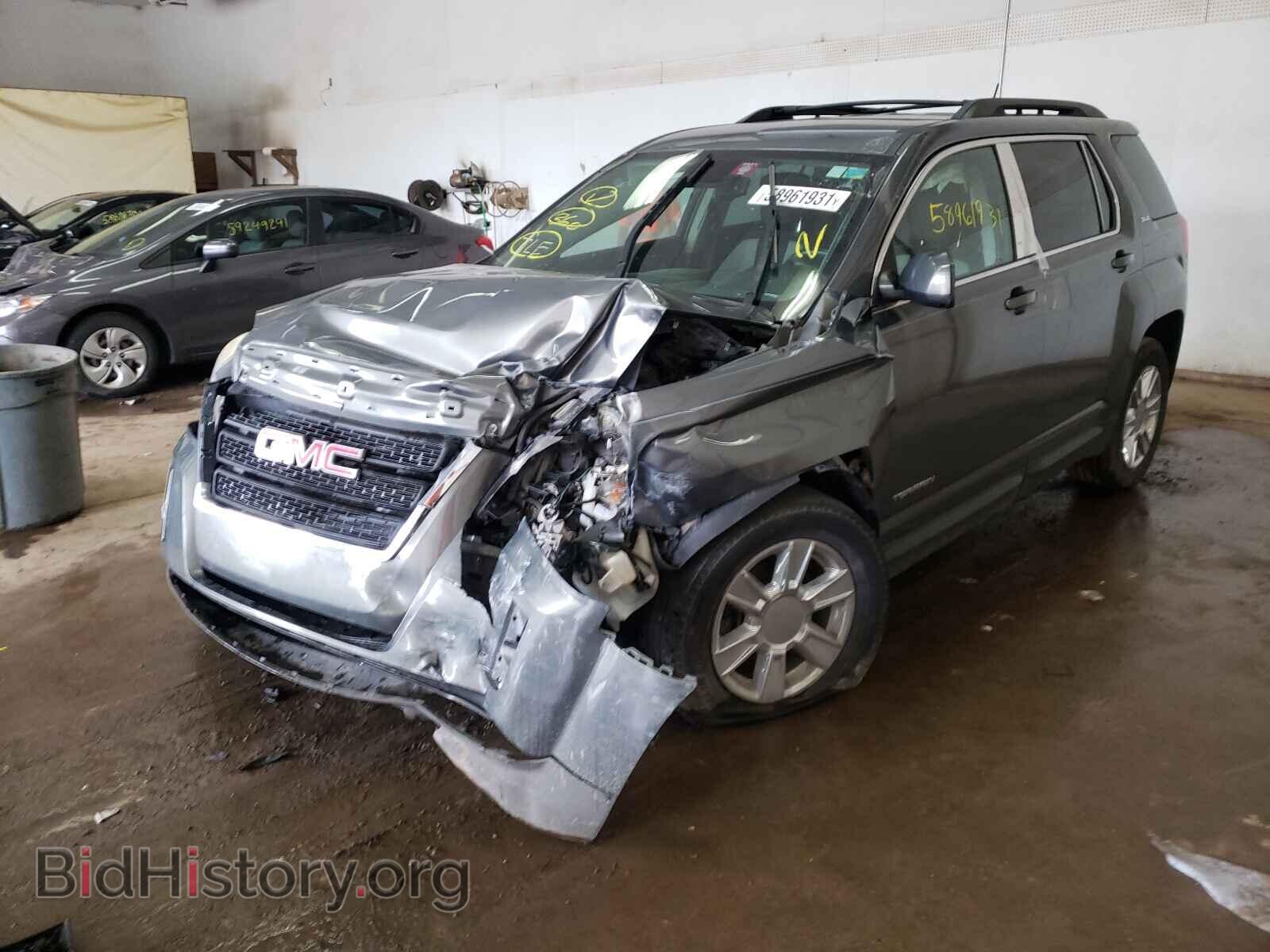 2013 GMC TERRAIN - VIN: 2GKALSEK1D6424659 - Фото 2