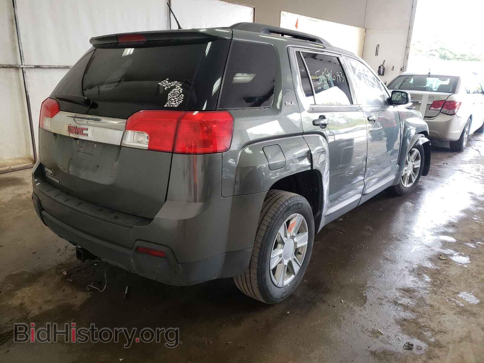 2013 GMC TERRAIN - VIN: 2GKALSEK1D6424659 - Фото 4