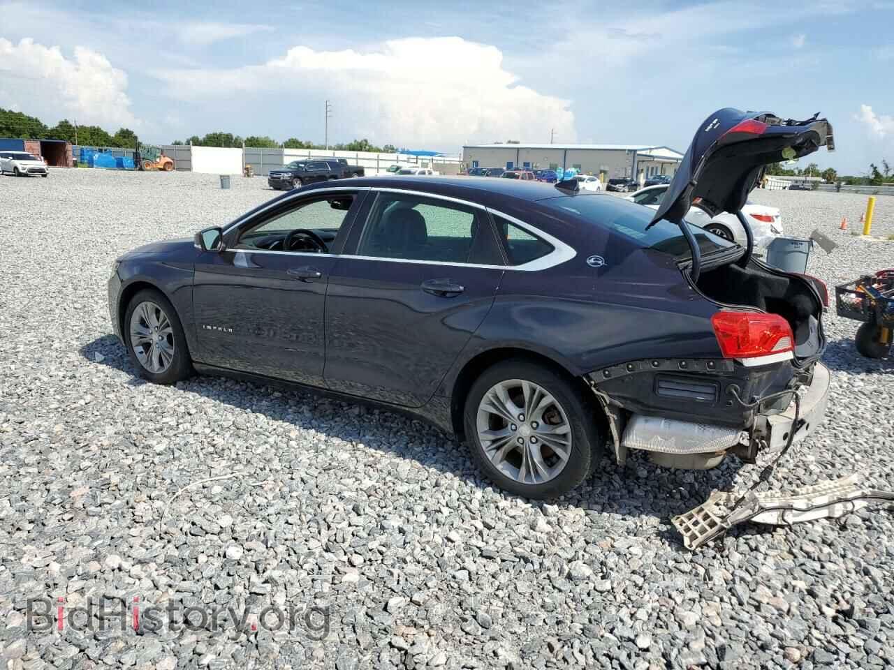 2014 CHEVROLET IMPALA - VIN: 2G1125S36E9118837 - Фото 2