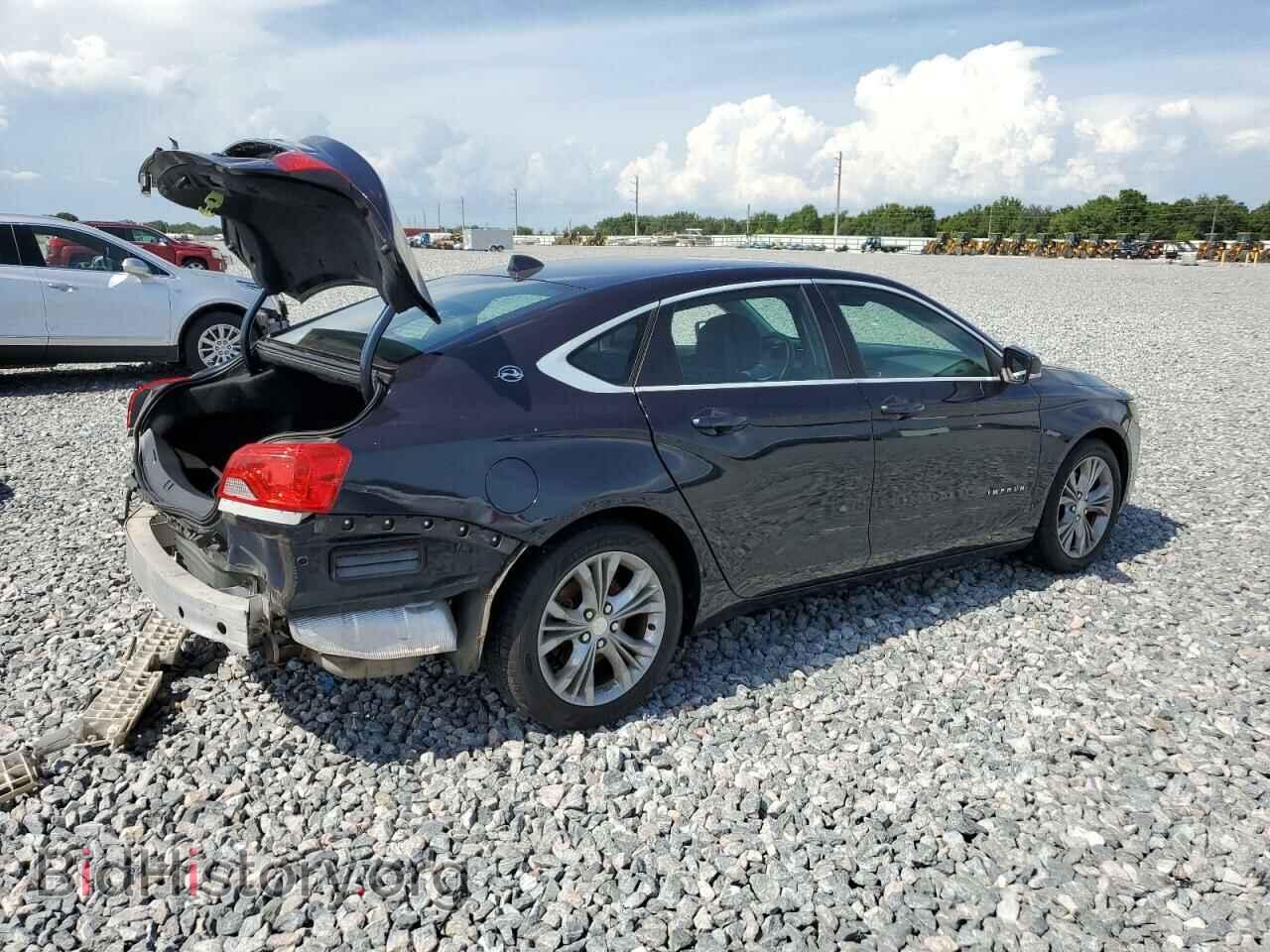 2014 CHEVROLET IMPALA - VIN: 2G1125S36E9118837 - Фото 3