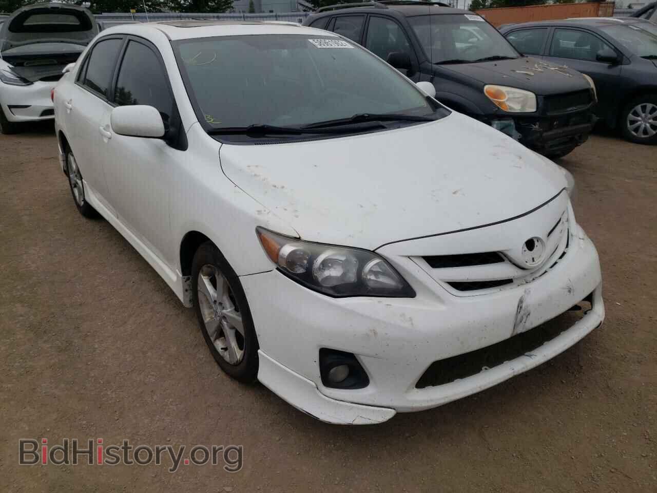 Фотография 2T1BU4EE9CC833962 - TOYOTA COROLLA 2012