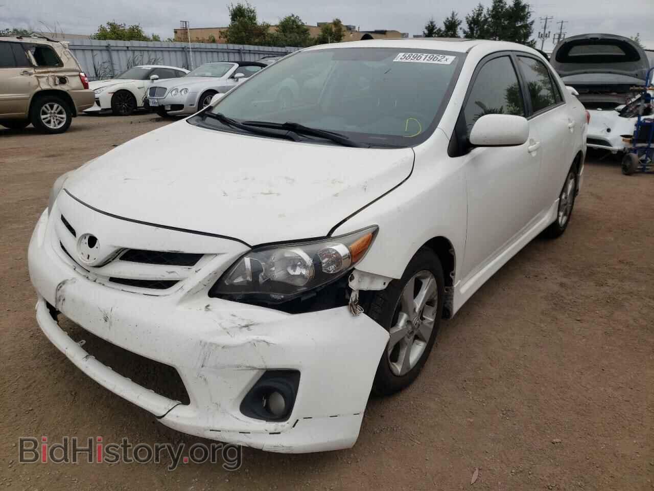 2012 TOYOTA COROLLA - VIN: 2T1BU4EE9CC833962 - Фото 2