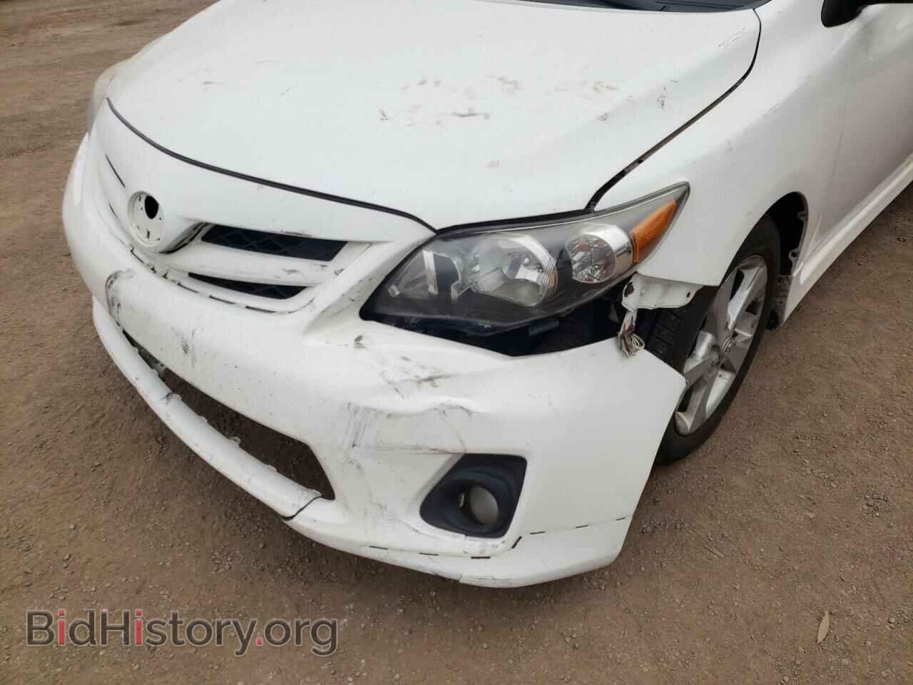 2012 TOYOTA COROLLA - VIN: 2T1BU4EE9CC833962 - Фото 9