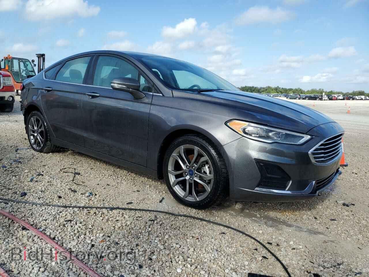 2020 FORD ALL Models - VIN: 3FA6P0CD0LR154416 - Фото 4