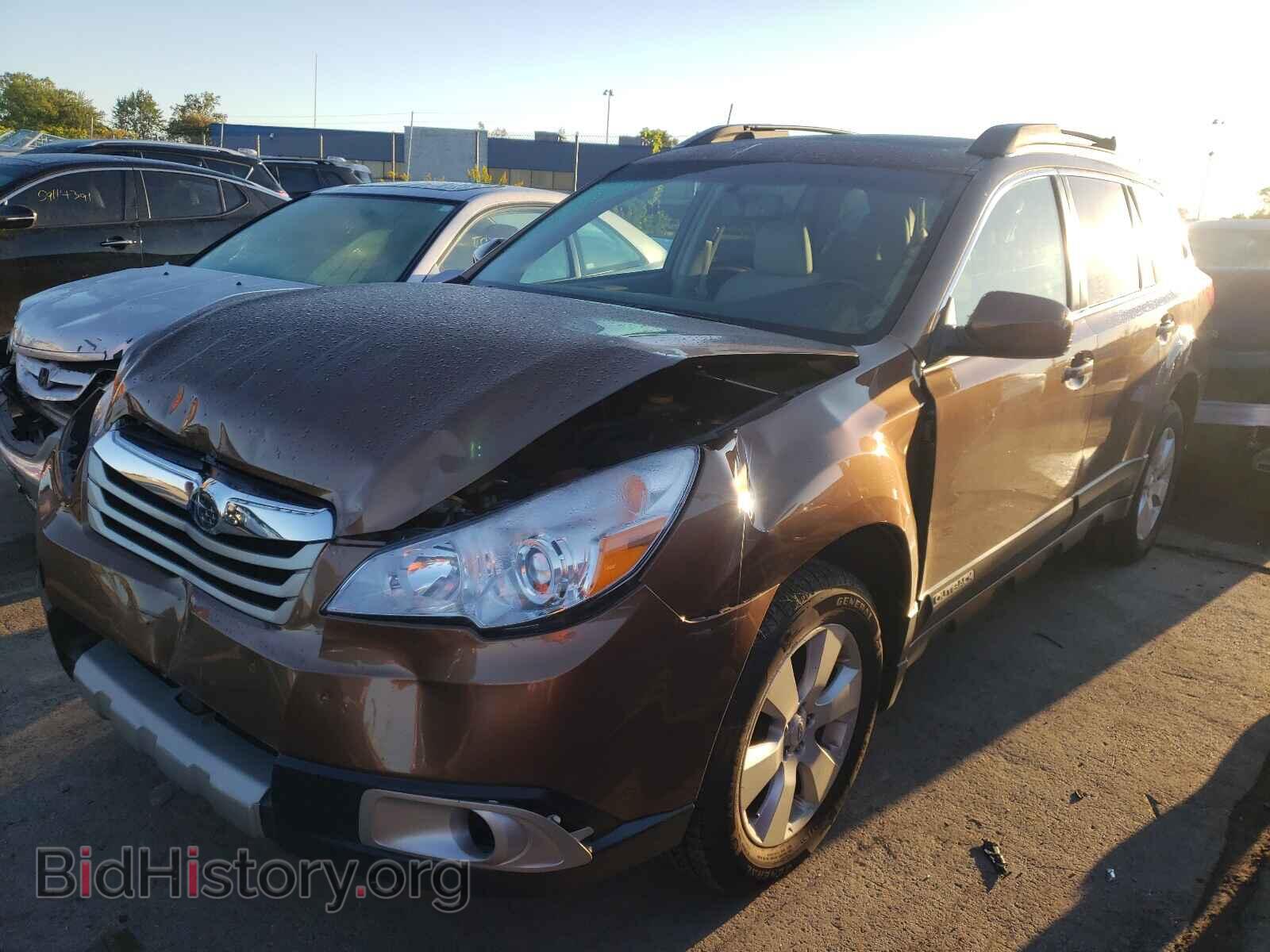 2012 SUBARU OUTBACK - VIN: 4S4BRCKC3C3256106 - Фото 2