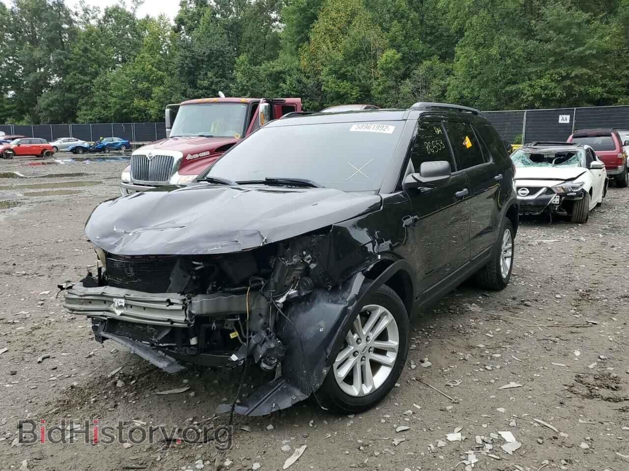 2015 FORD EXPLORER - VIN: 1FM5K8B86FGC07330 - Фото 2