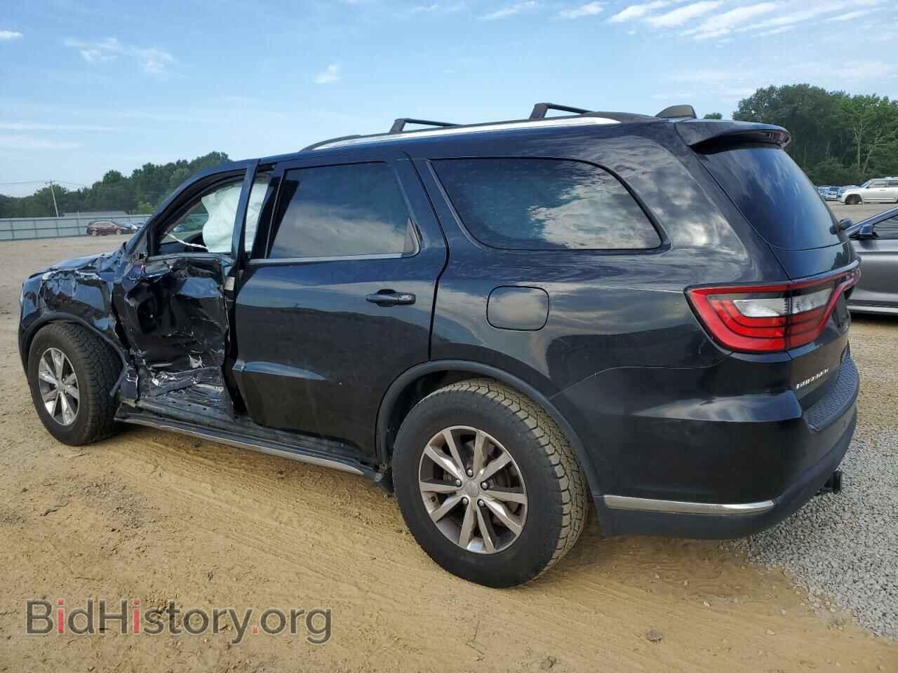 2016 DODGE DURANGO - VIN: 1C4RDHDG5GC346314 - Photo 2
