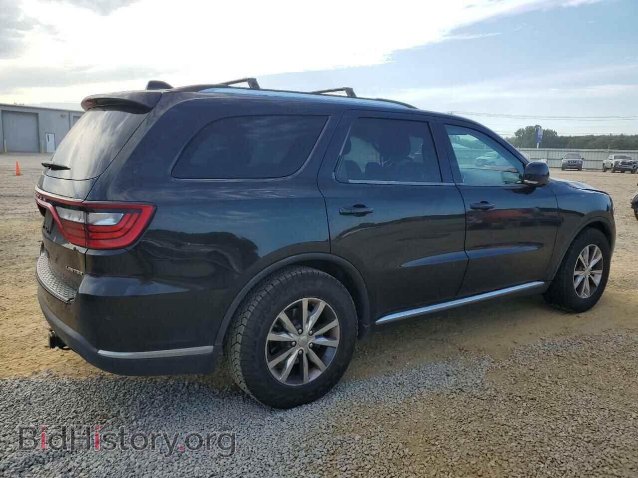 2016 DODGE DURANGO - VIN: 1C4RDHDG5GC346314 - Photo 3