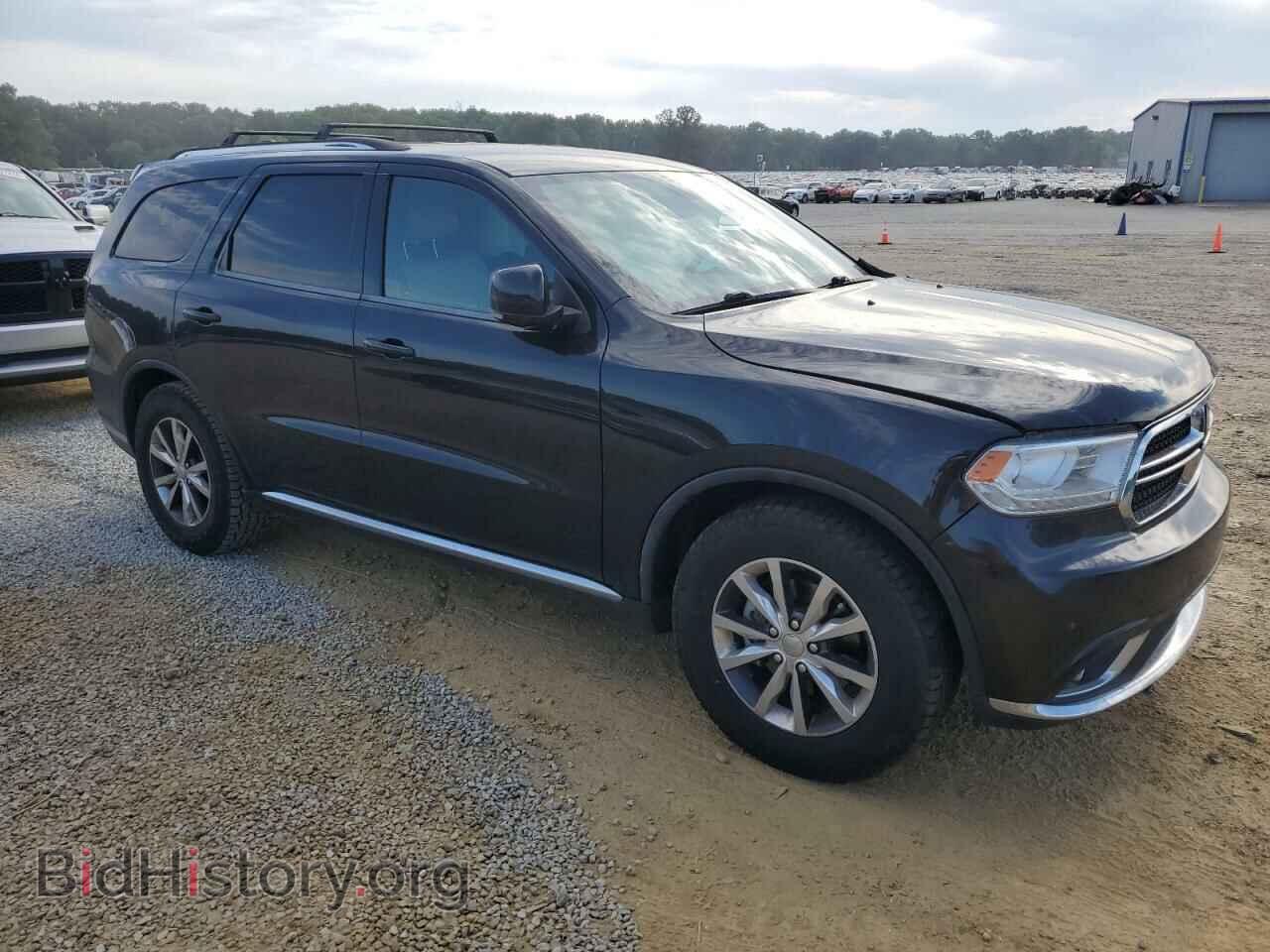 2016 DODGE DURANGO - VIN: 1C4RDHDG5GC346314 - Photo 4