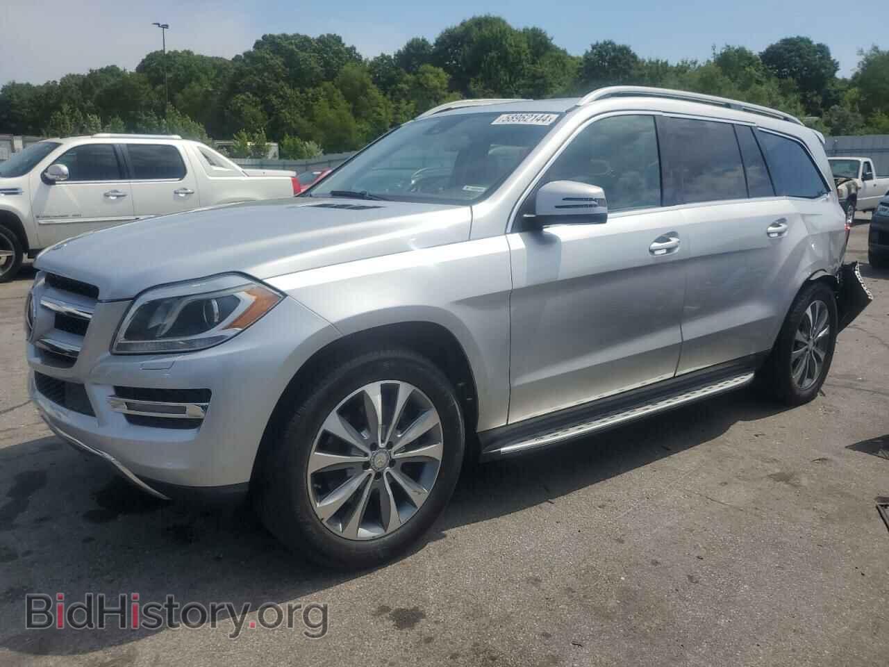 Фотография 4JGDF7CE0EA405272 - MERCEDES-BENZ GL-CLASS 2014