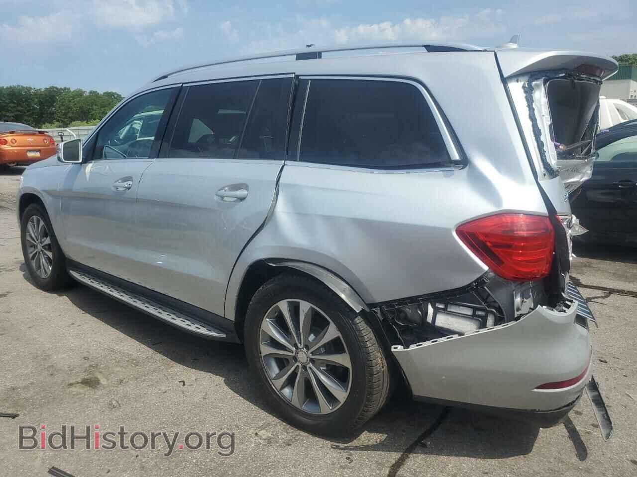 2014 MERCEDES-BENZ GL-CLASS - VIN: 4JGDF7CE0EA405272 - Фото 2