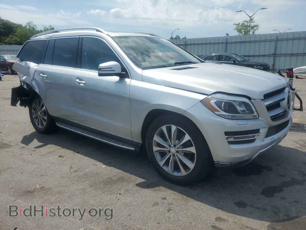 2014 MERCEDES-BENZ GL-CLASS - VIN: 4JGDF7CE0EA405272 - Фото 4
