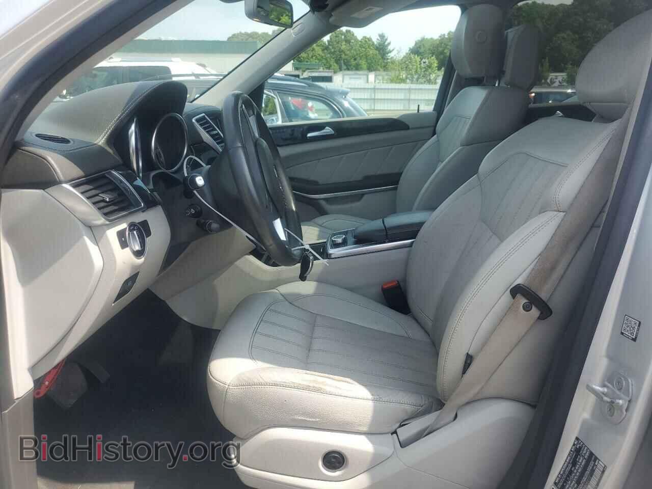 2014 MERCEDES-BENZ GL-CLASS - VIN: 4JGDF7CE0EA405272 - Фото 7