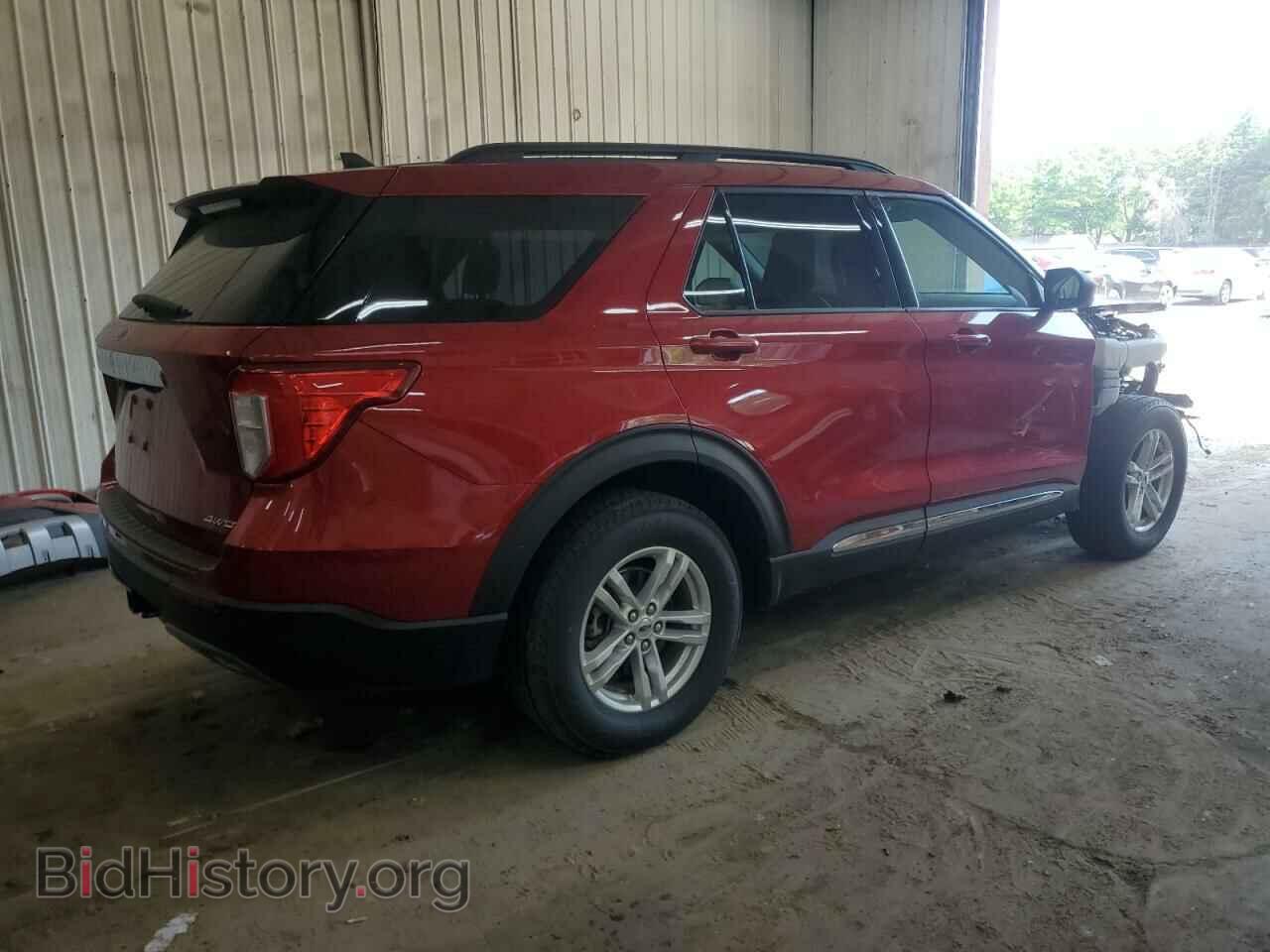 2022 FORD EXPLORER - VIN: 1FMSK8DH9NGB60941 - Фото 3