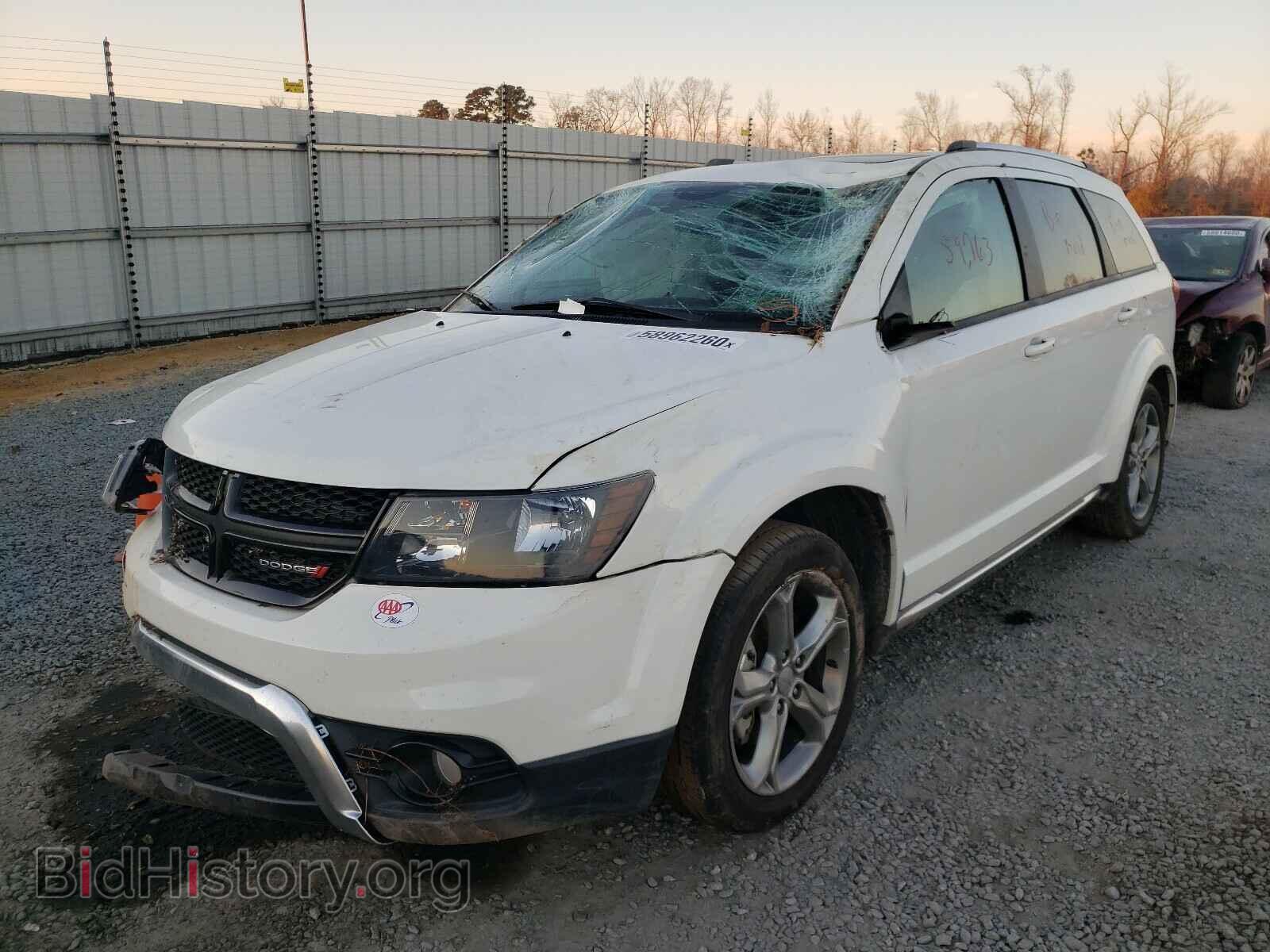 2017 DODGE JOURNEY - VIN: 3C4PDCGB4HT621588 - Фото 2