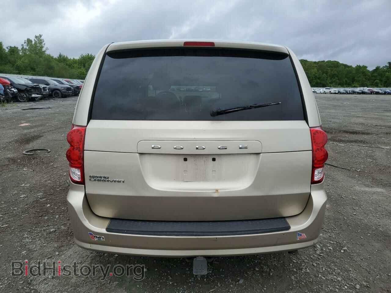 2013 DODGE CARAVAN - VIN: 2C4RDGBG3DR799038 - Photo 6