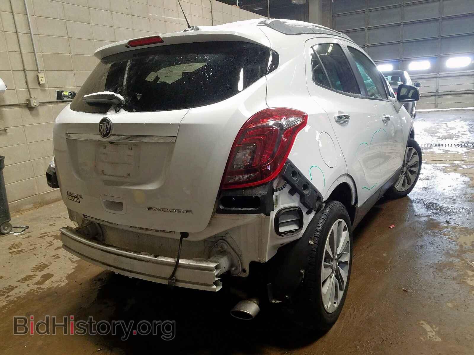 2018 BUICK ENCORE - VIN: KL4CJASB3JB658457 - Photo 4