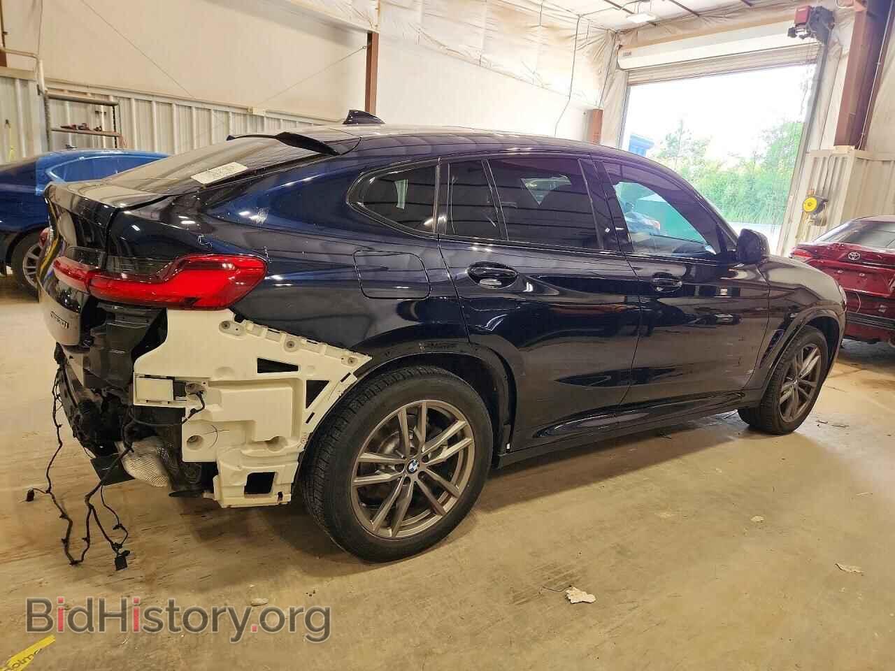 2019 BMW X4 - VIN: 5UXUJ3C53KLG54579 - Фото 3