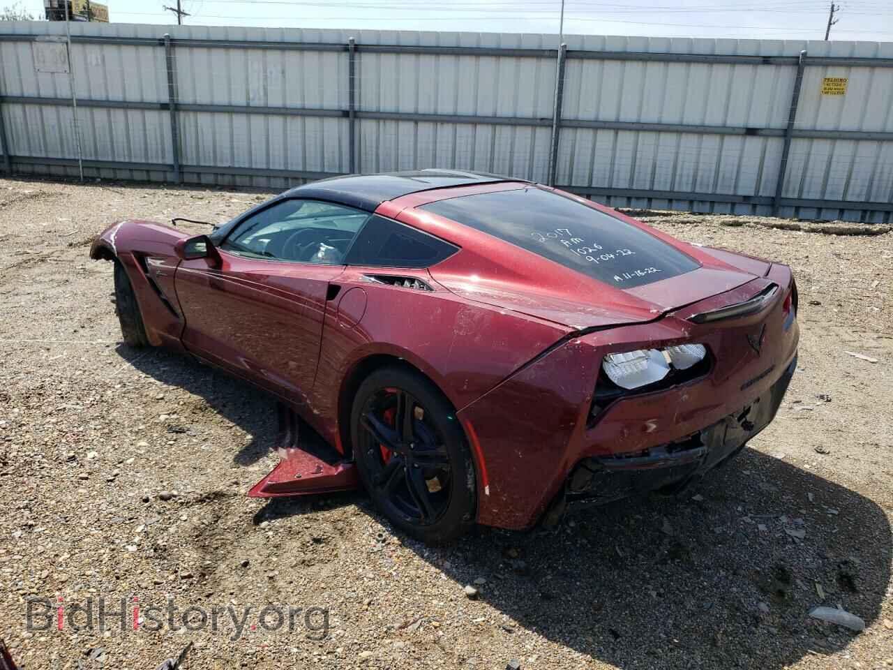 2017 CHEVROLET CORVETTE - VIN: 1G1YB2D78H5121026 - Фото 3