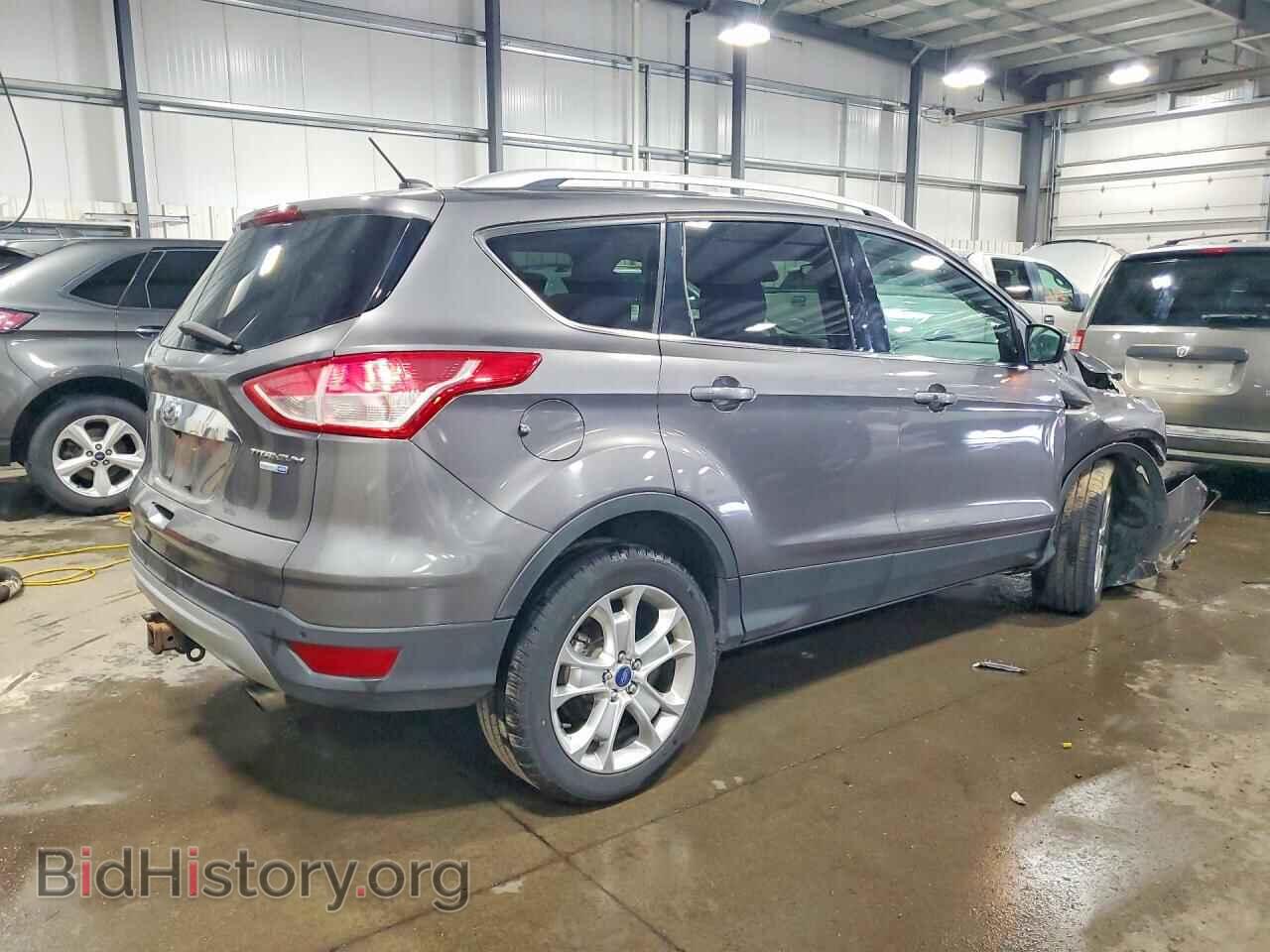 2014 FORD ESCAPE - VIN: 1FMCU9J90EUA29951 - Фото 3