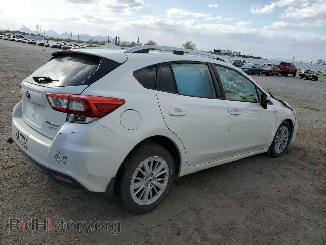 2017 SUBARU IMPREZA - VIN: 4S3GTAB6XH3704052 - Фото 3