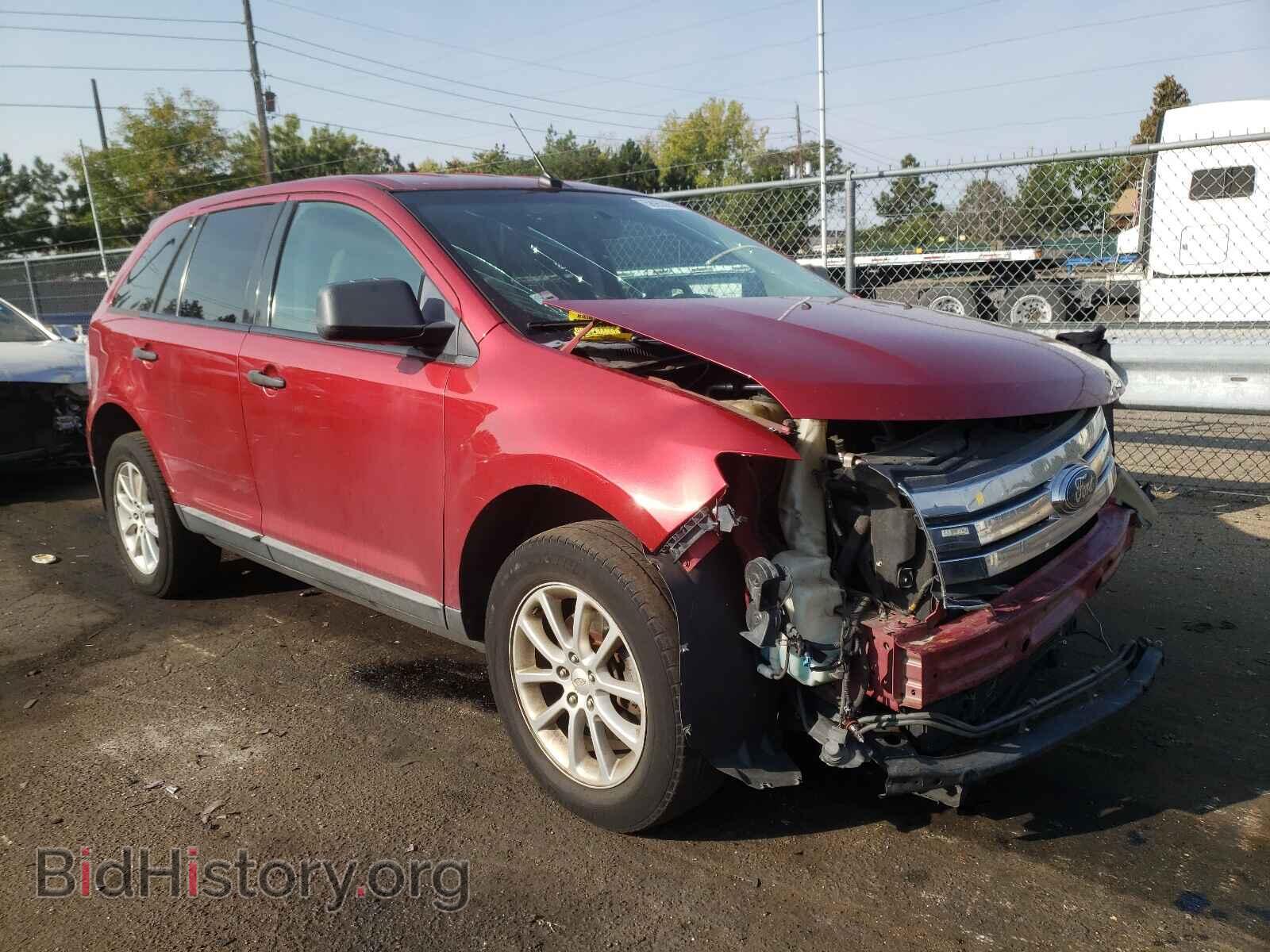 Фотография 2FMDK46C18BB26152 - FORD EDGE 2008