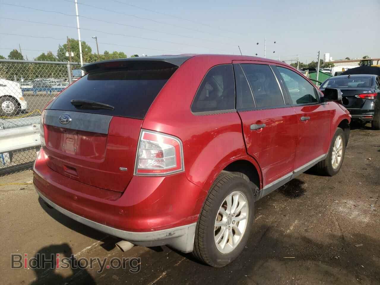 2008 FORD EDGE - VIN: 2FMDK46C18BB26152 - Фото 4