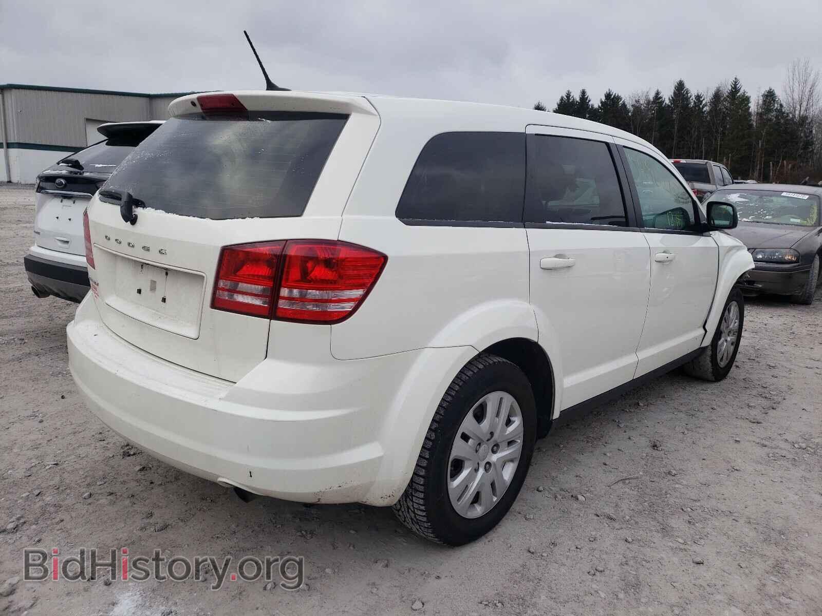 2015 DODGE JOURNEY - VIN: 3C4PDCAB7FT592822 - Фото 4