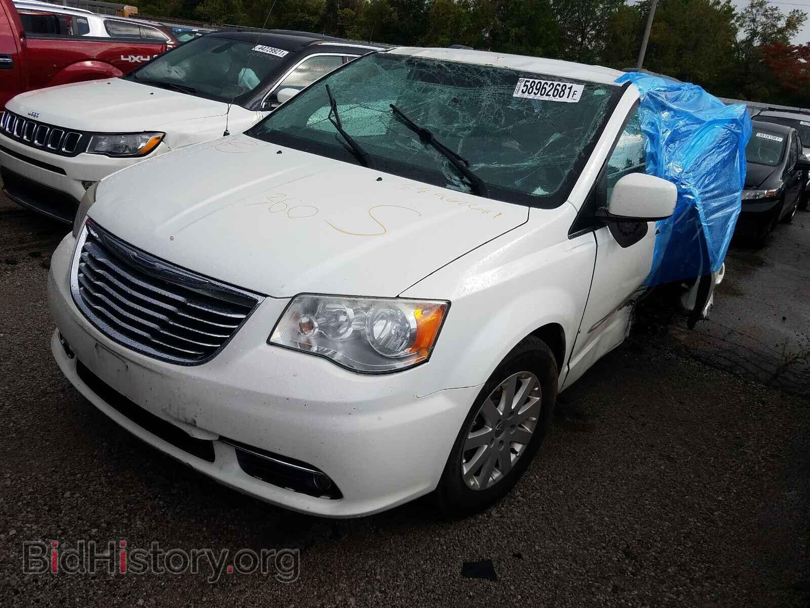 2013 CHRYSLER MINIVAN - VIN: 2C4RC1BG0DR677026 - Фото 2